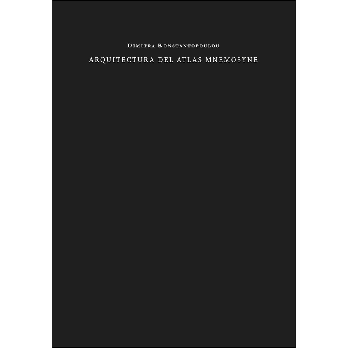 Arquitectura Del Atlas Mnemosyne 1