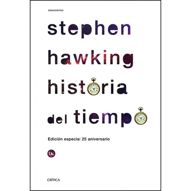 Historia del tiempo: Del big bang a los agujeros negros (Capa mole com abas) 1