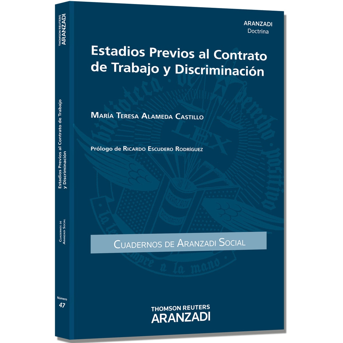 Imagem 0 de Estadios previos al contrato de trabajo y discriminación(Tapa blanda)