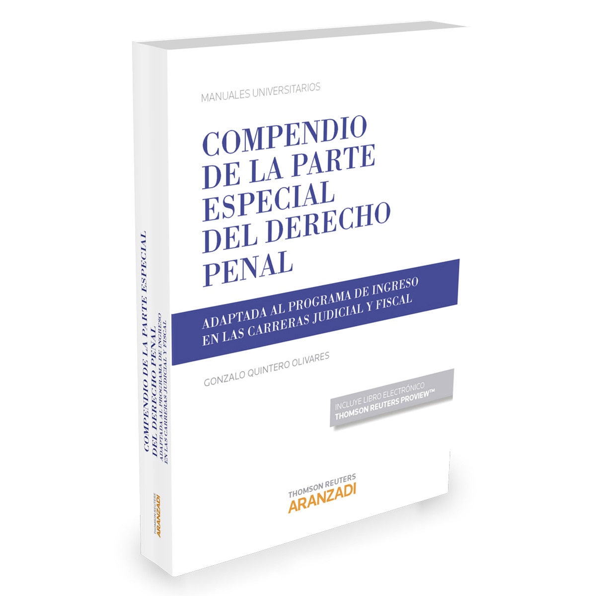 Imagem 0 de Compendio de la Parte Especial del Derecho Penal (Papel + e-book): Adaptada al programa de ingreso en las carreras judicial y fiscal