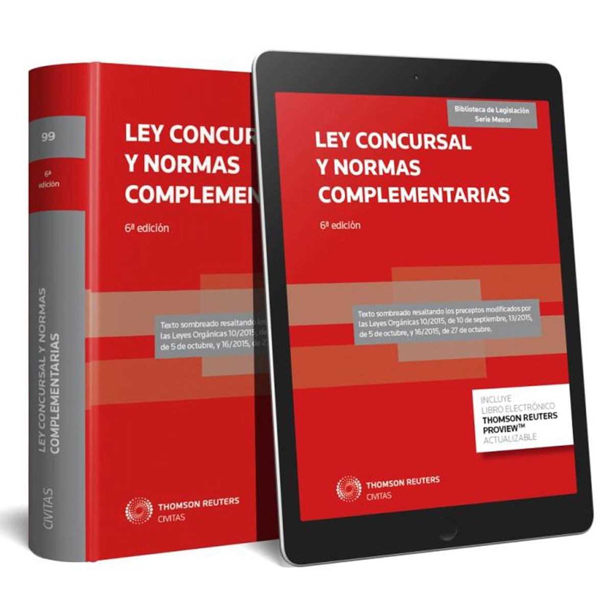 Ley Concursal y normas complementarias (Papel + e-book) 1