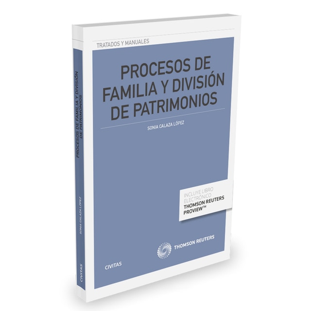 Imagem 0 de Procesos de familia y división de patrimonios (Papel + e-book)