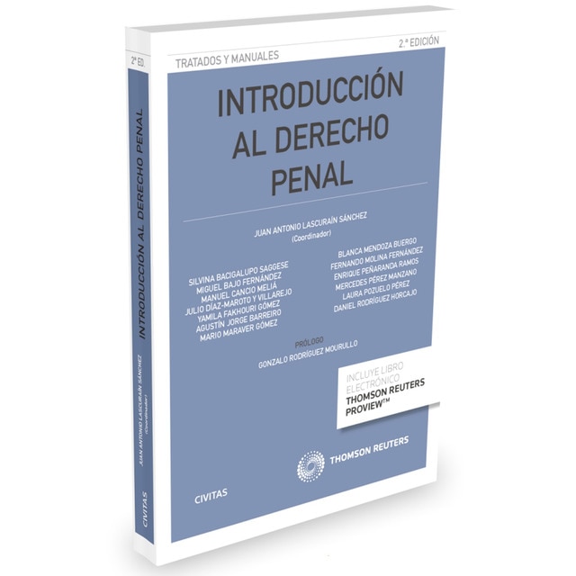 Imagem 0 de Introducción al Derecho Penal (Papel + e-book)