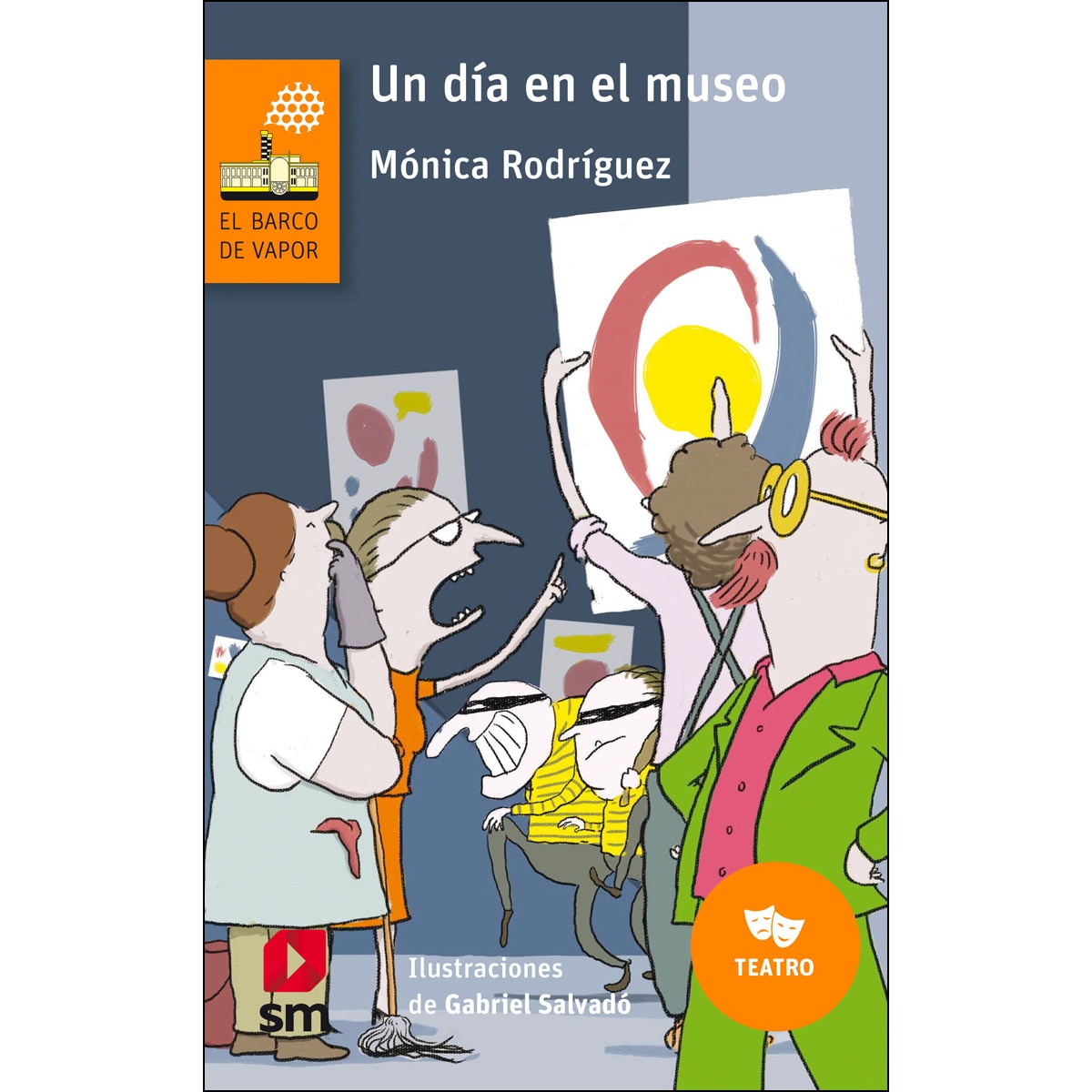 Imagem 0 de Un día en el museo(Tapa blanda)