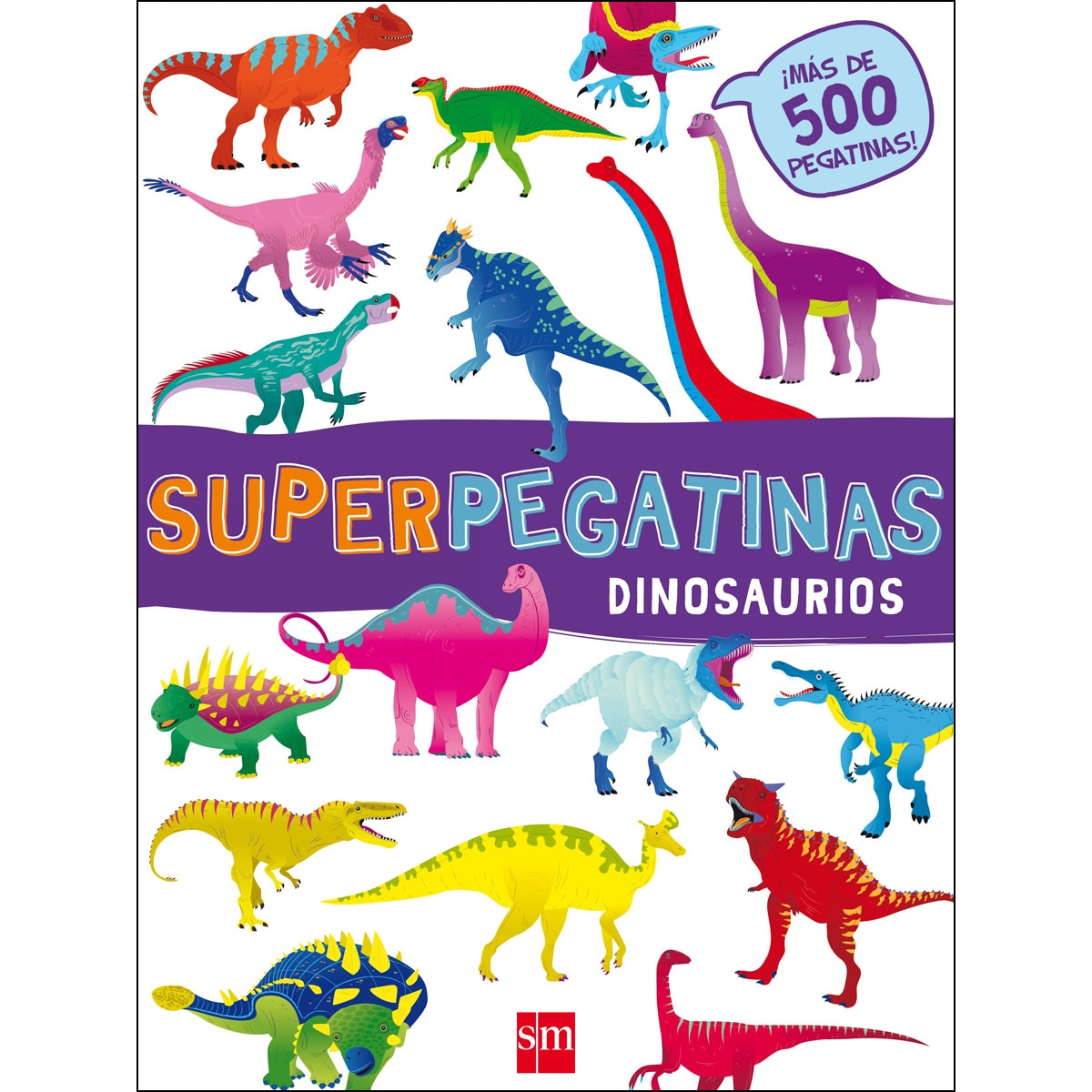 Superpegatinas Dinosaurios 1