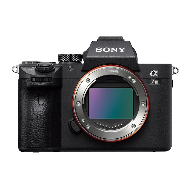 Imagen 0 de Sony Alpha 7 III cámara Evil Full Frame de objetivos intercambiables cuerpo con sensor CMOS Exmor R con fotograma completo de 35mm (ILCE7M3B.CEC)