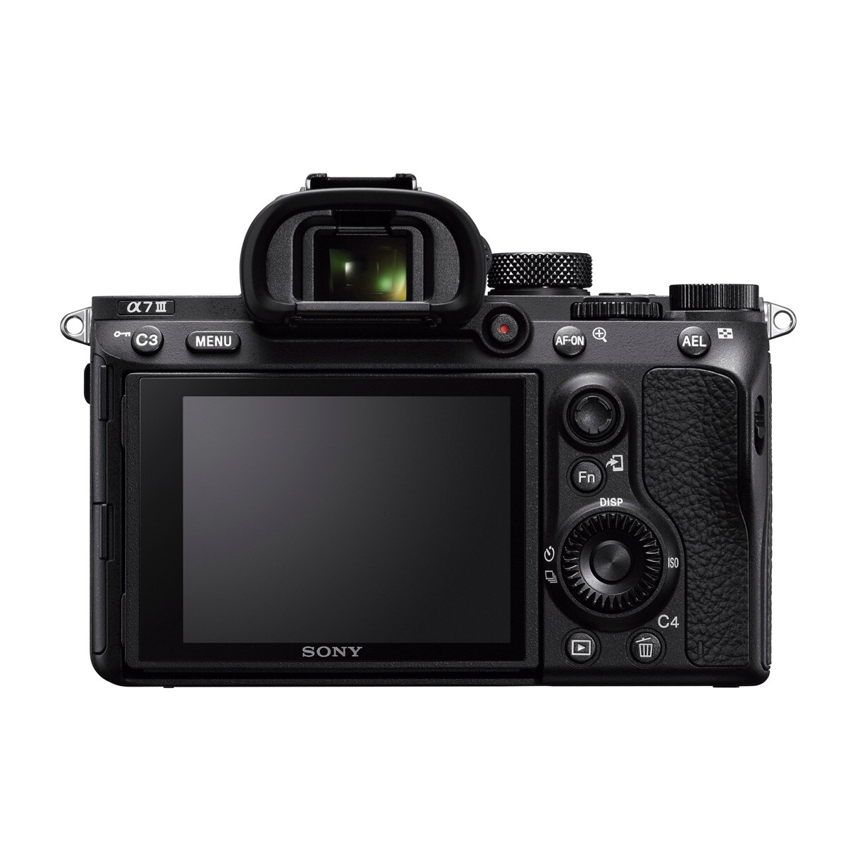 Sony Alpha 7 III cámara Evil Full Frame de objetivos intercambiables cuerpo con sensor CMOS Exmor R con fotograma completo de 35mm (ILCE7M3B.CEC) Negro-5