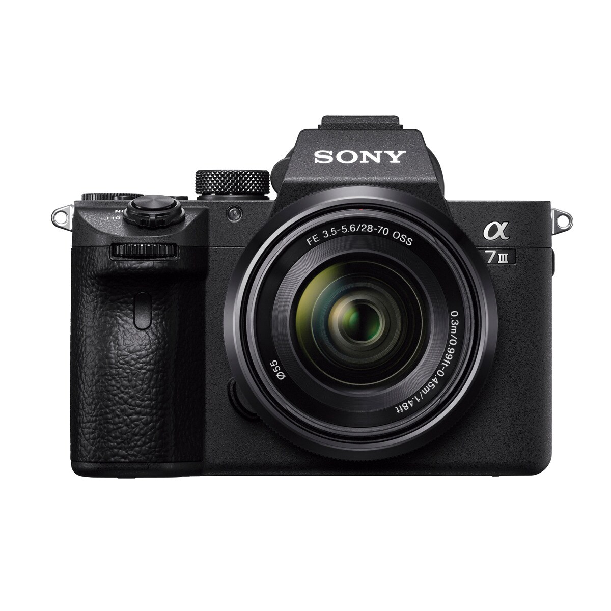 Sony Alpha 7 III. Cámara full frame con objetivo 28-70 mm f/3.5-5.6 OSS. (ILCE-7M3K) Negro-3