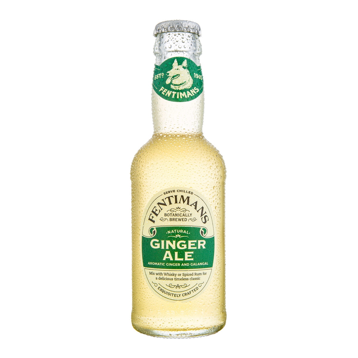 Refresco jengibre Fentimans pack 4 botellas 2