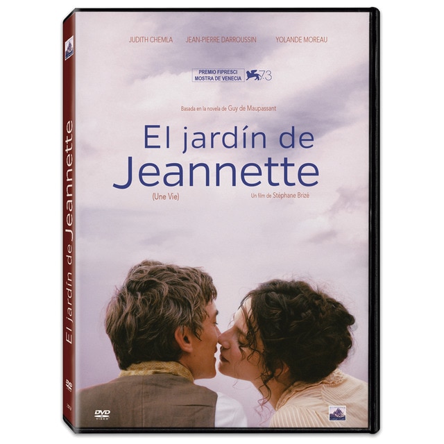 Imagen 0 de El jardín de Jeannette (Une Vie) (DVD)