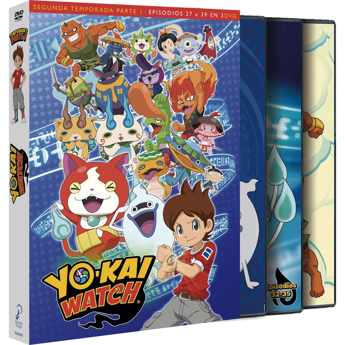 Imagen 0 de Yo-Kai Watch. 2ª temporada, Parte 1, Episodios 27-39 (DVD)