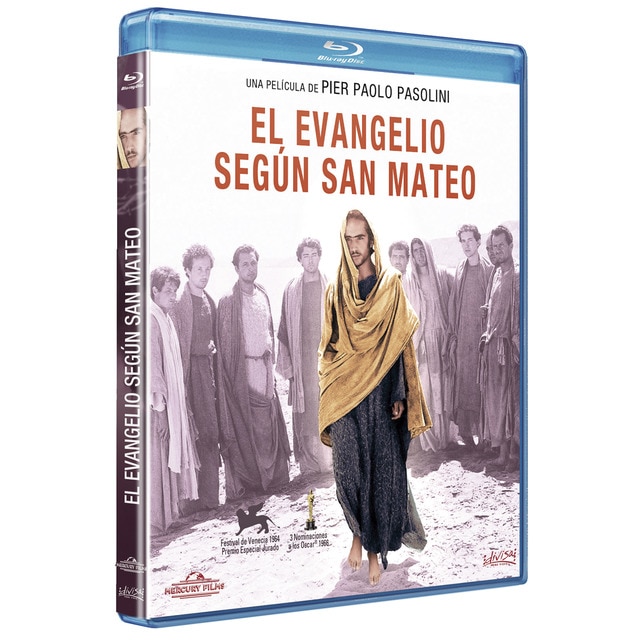Imagen 0 de El Evangelio según San Mateo (Blu-Ray)