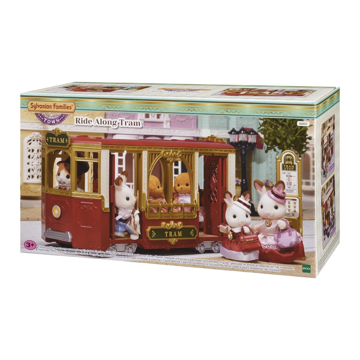 Tranvía Sylvanian Families · Sylvanian Families · El Corte Inglés