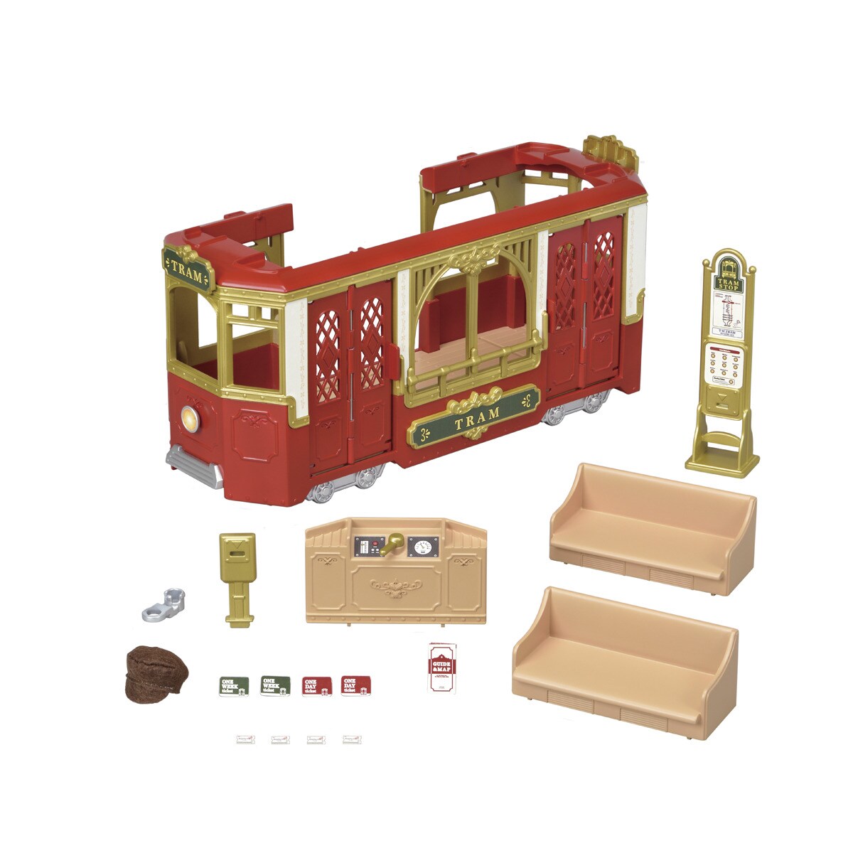 Tranvía Sylvanian Families · Sylvanian Families · El Corte Inglés