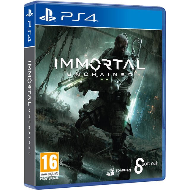 Immortal: Unchained PS4