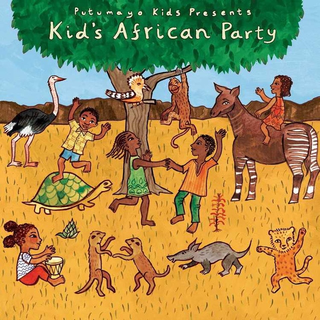 Imagen 0 de Kids African Party (CD)