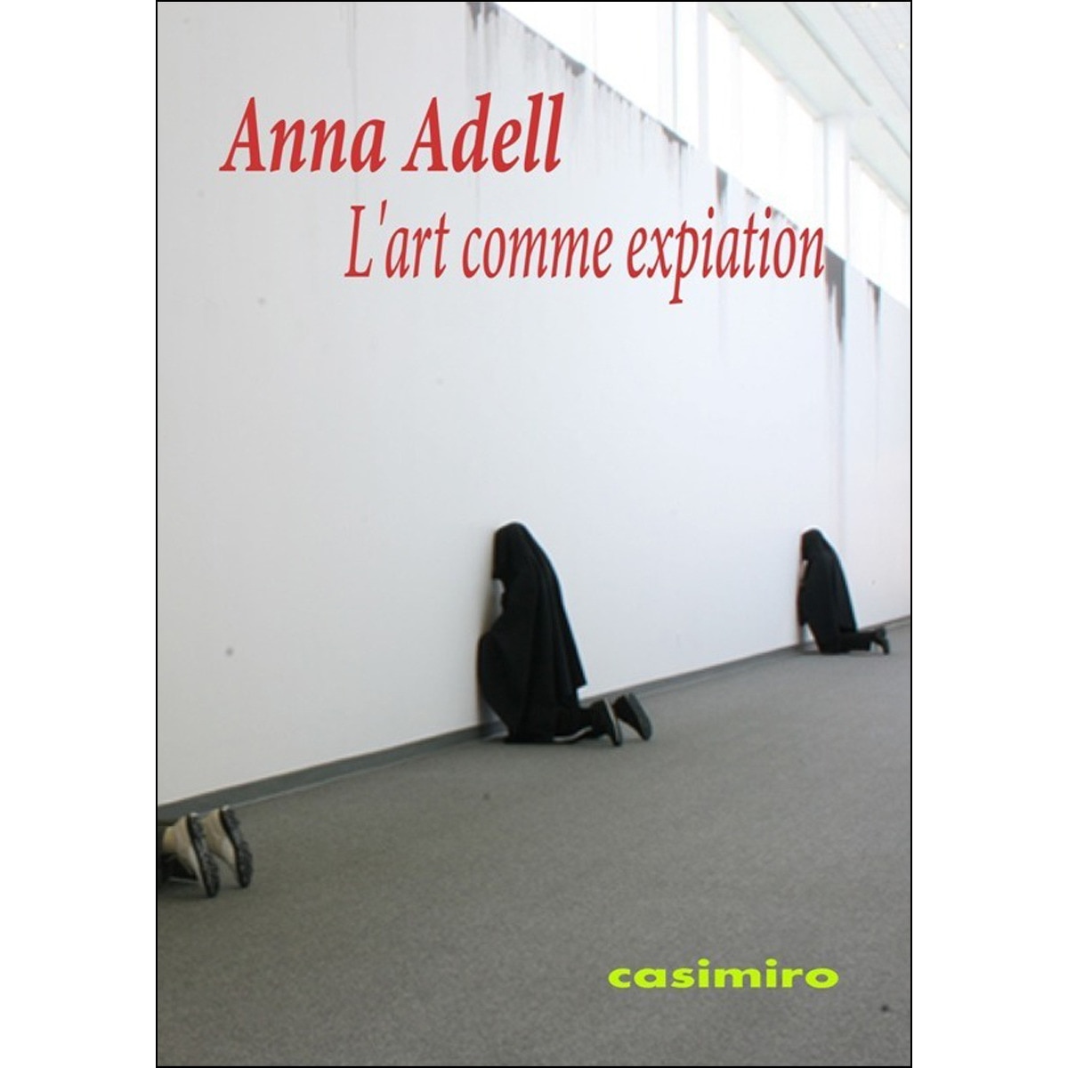 L'art Comme Expiation 1
