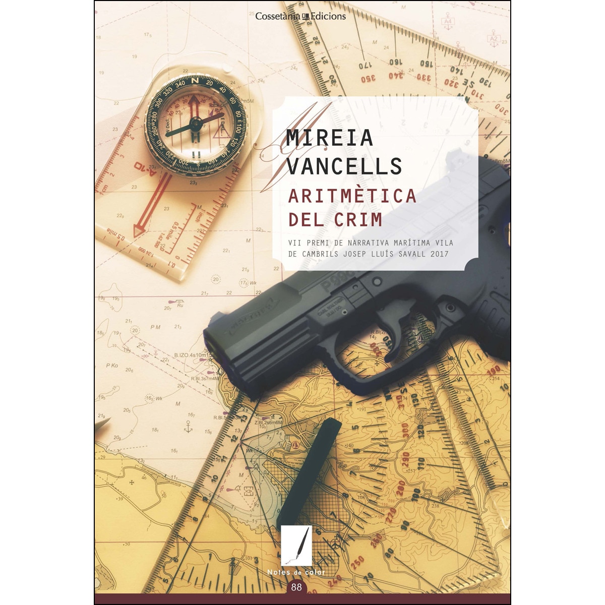 Imagem 0 de Aritmètica del crim: Vii premi de narrativa marítima vila de cambrils josep lluís savall 2017(Tapa blanda)