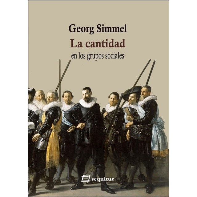Imagen 0 de La cantidad: En los grupos sociales (Tapa blanda)