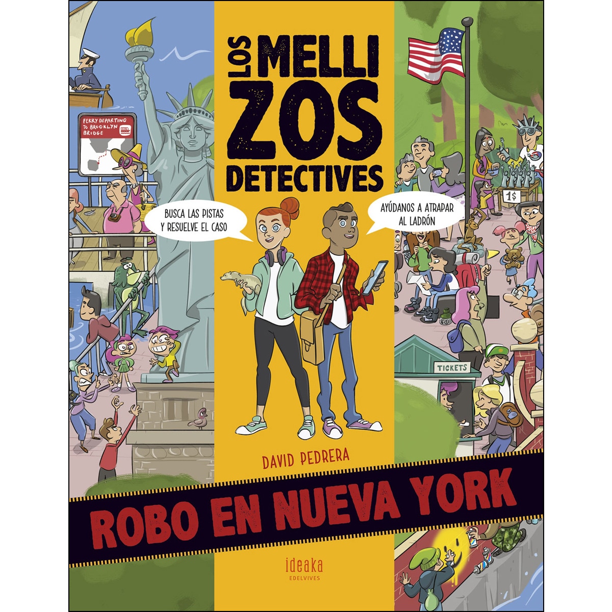 Robo en Nueva York (Capa dura) 1