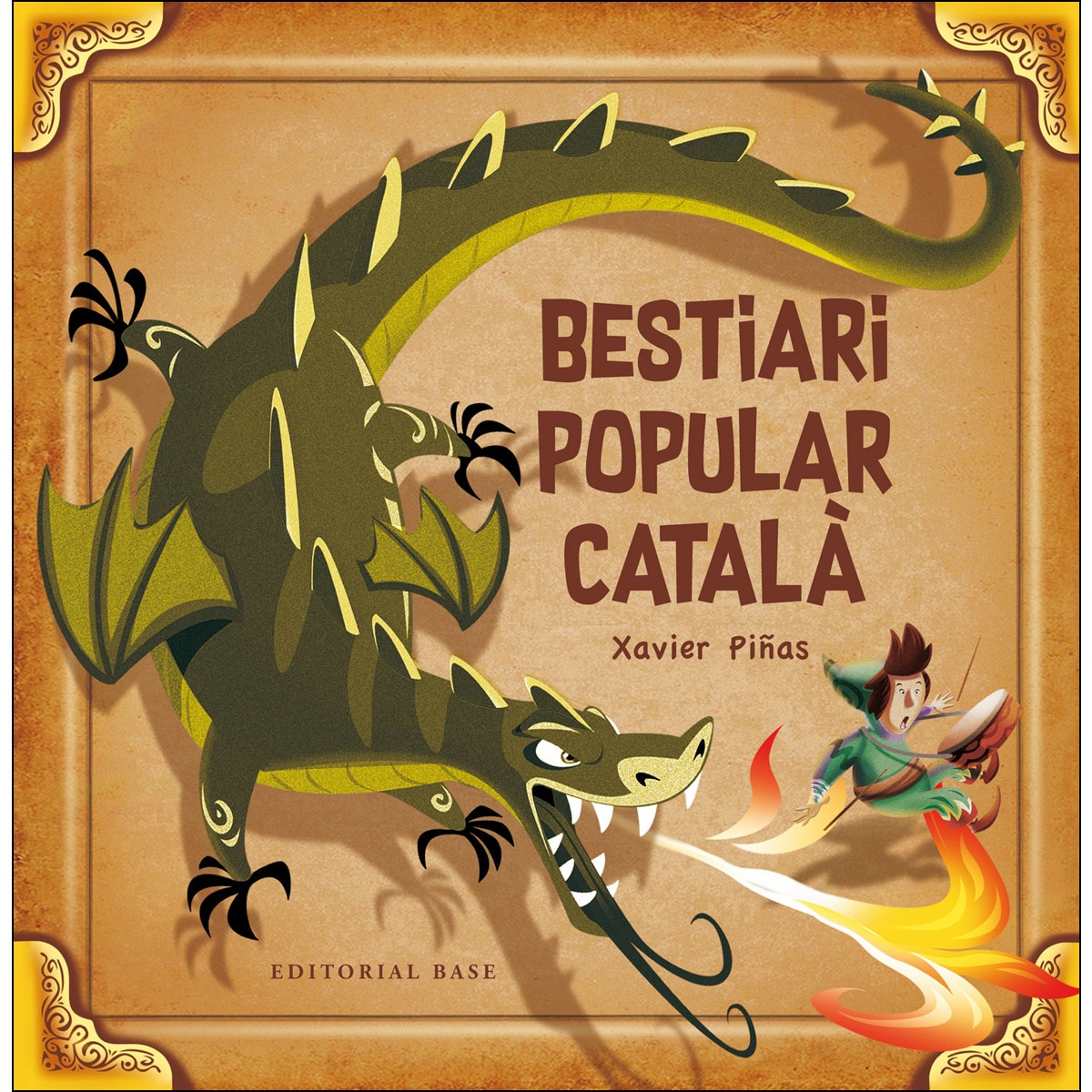 Bestiari popular català(Tapa dura) 1