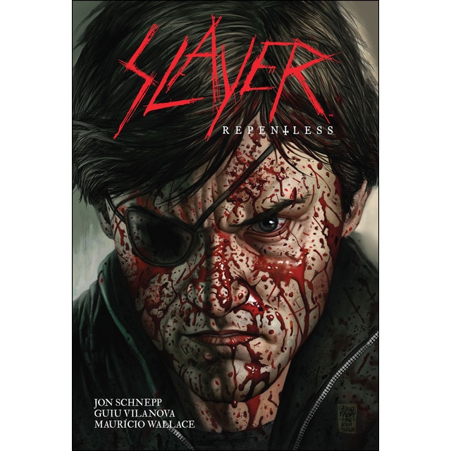 Imagen 0 de Slayer: repentless (Tapa dura)