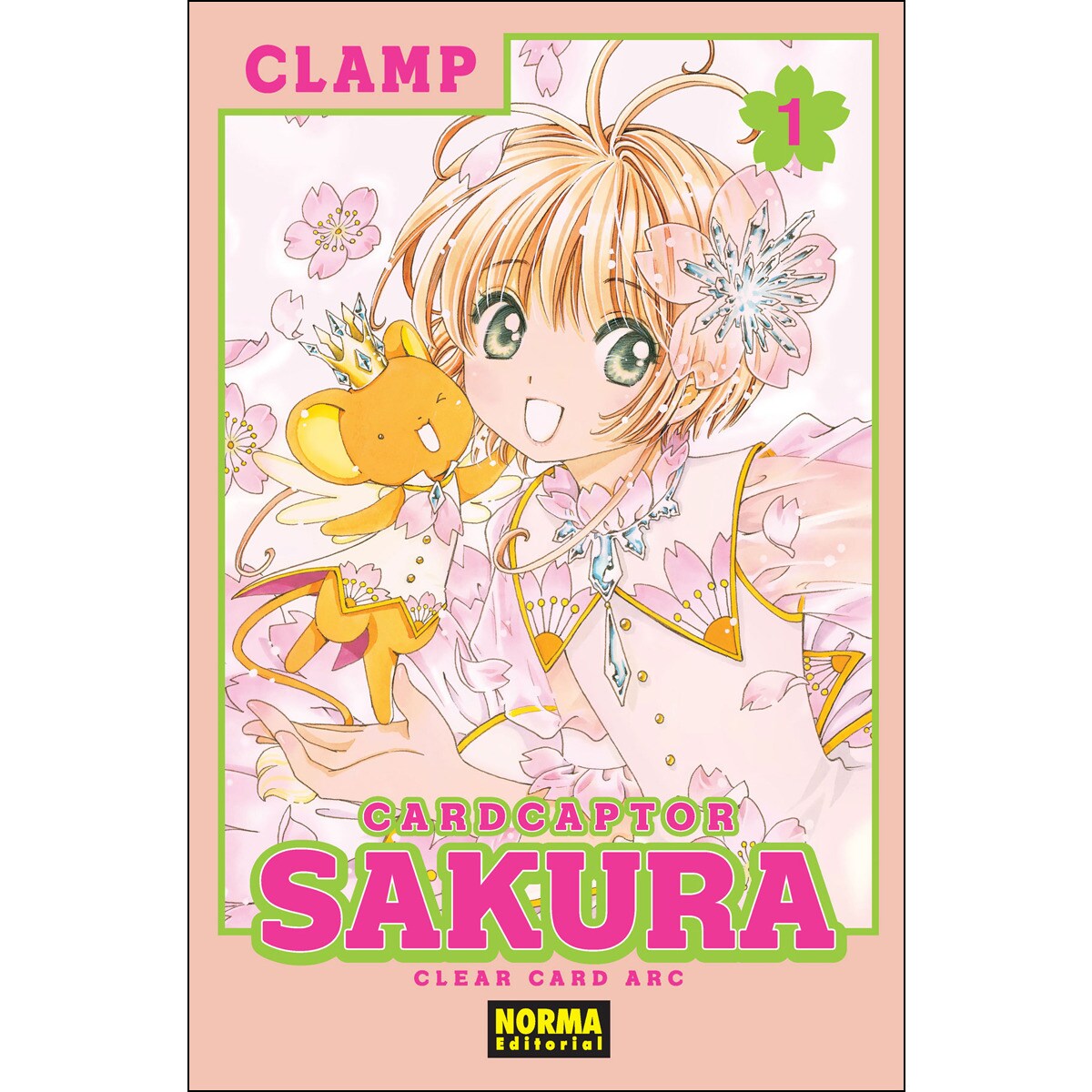 Imagem 0 de Card Captor Sakura Clear Card 1 (Capa mole)