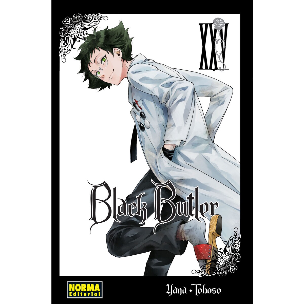 Black Butler 25 (Capa mole) 1