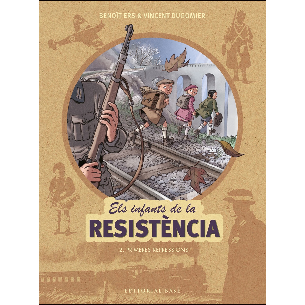 Imagem 0 de Els infants de la Resistència 2. Primeres repressions (Capa dura)