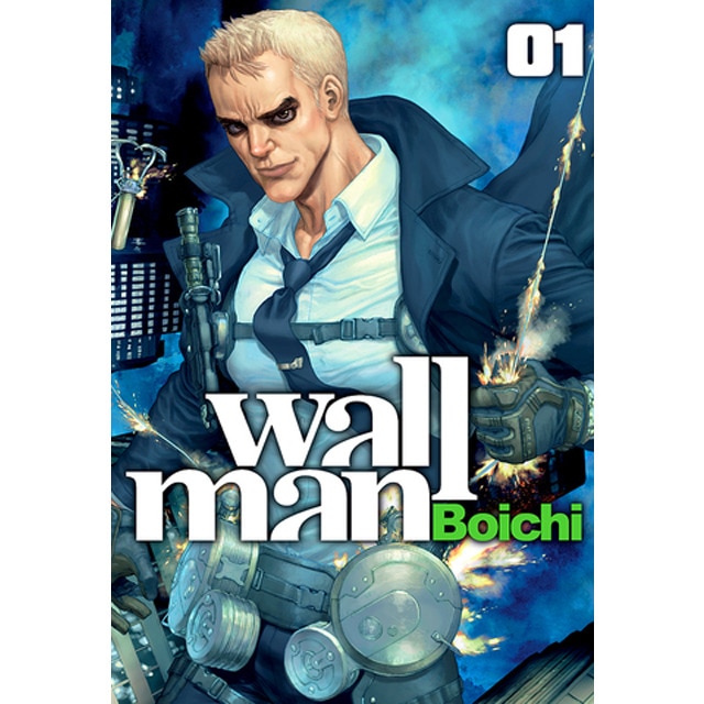 Imagen 0 de Wallman (Tapa blanda)