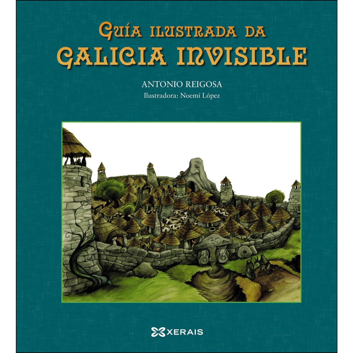 Imagem 0 de Guía ilustrada da Galicia invisible (Capa dura)