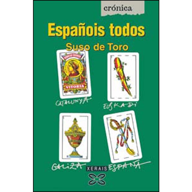 Españois todos: As cartas sobre a mesa (Capa mole com abas) 1