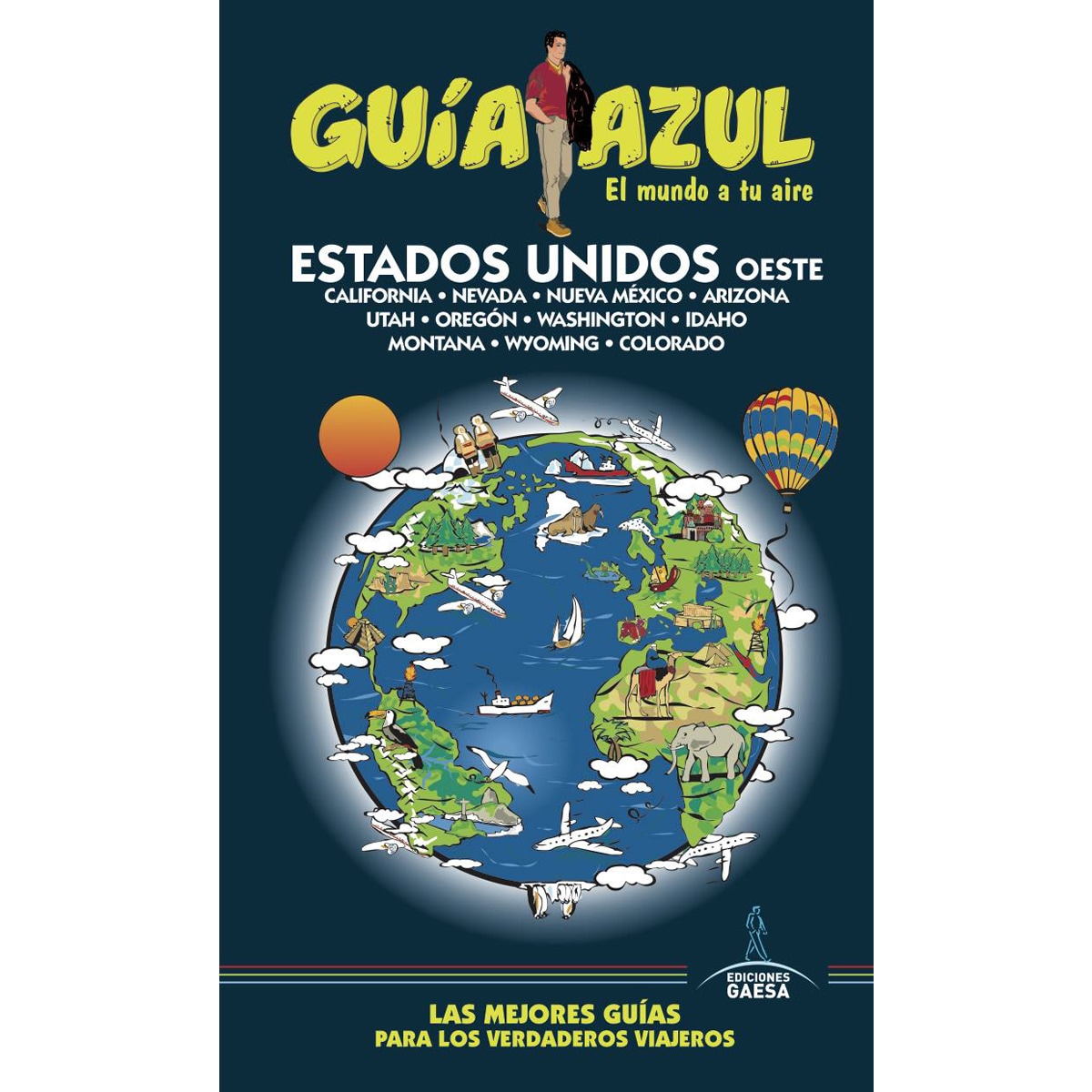 Eeuu oeste: Guía azul ee. Uu. Oeste 1