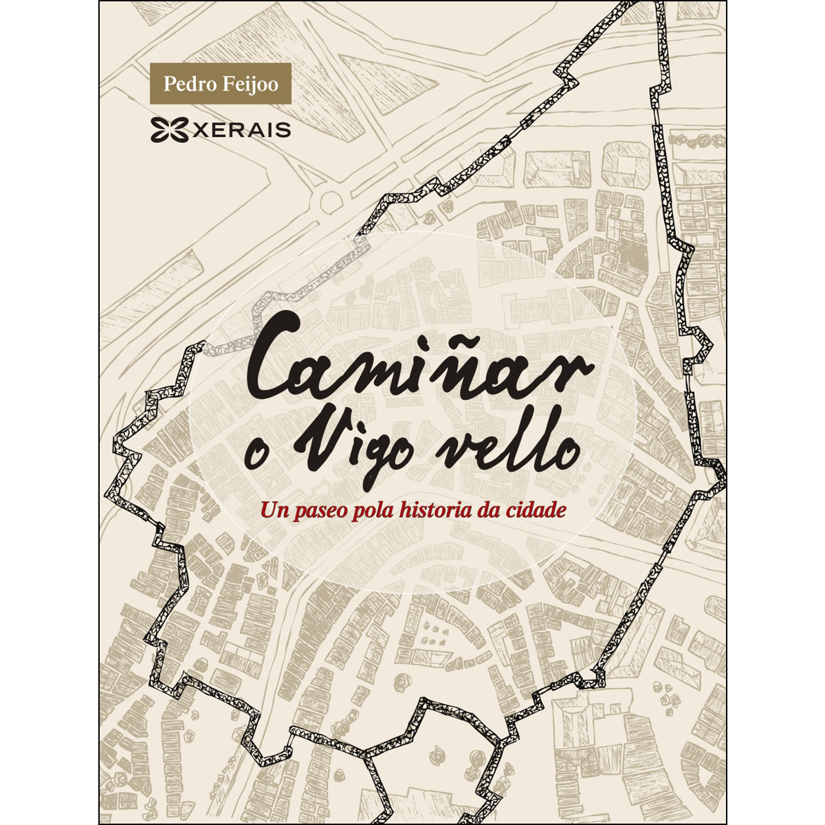 Imagem 0 de Camiñar o Vigo vello: Un paseo pola historia da cidade (Capa mole com abas)