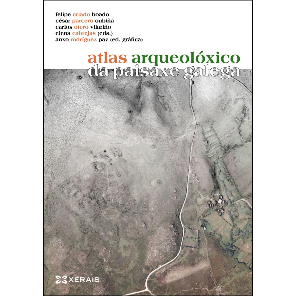 Atlas arqueolóxico da paisaxe galega (Capa mole com abas) 1