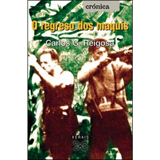 O regreso dos maquis (Capa mole com abas) 1