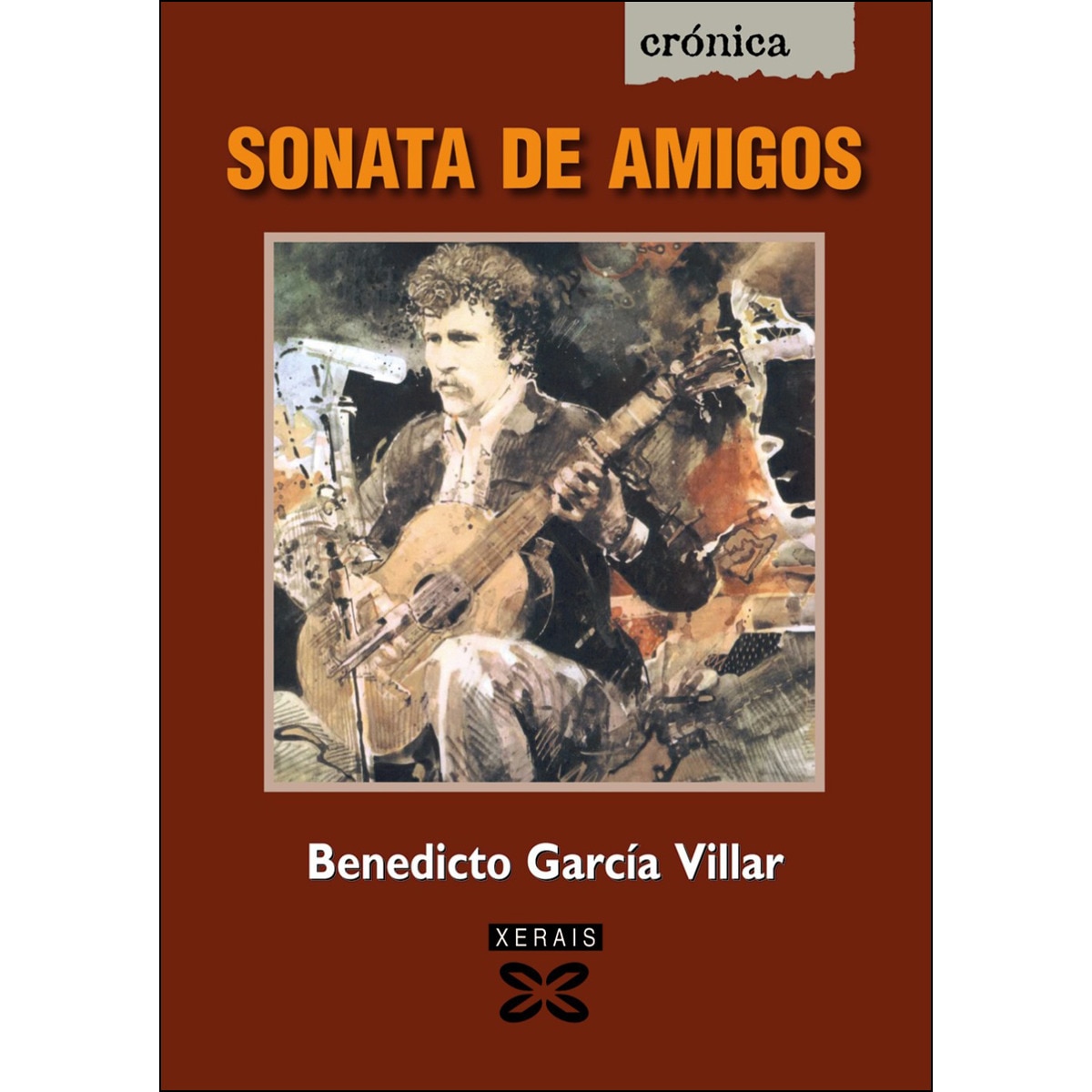 Sonata de amigos (Capa mole com abas) 1