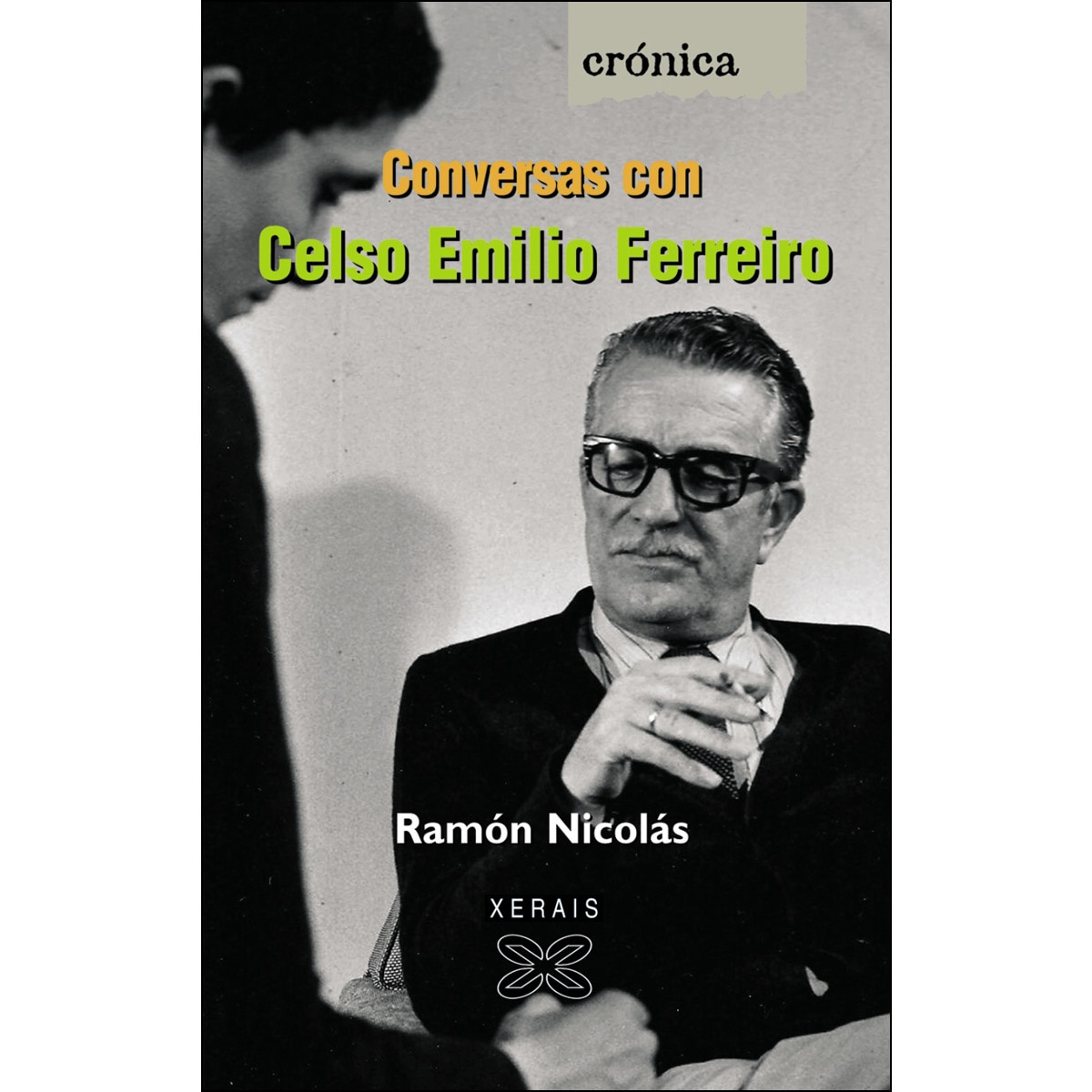 Conversas con Celso Emilio Ferreiro (Capa mole com abas) 1