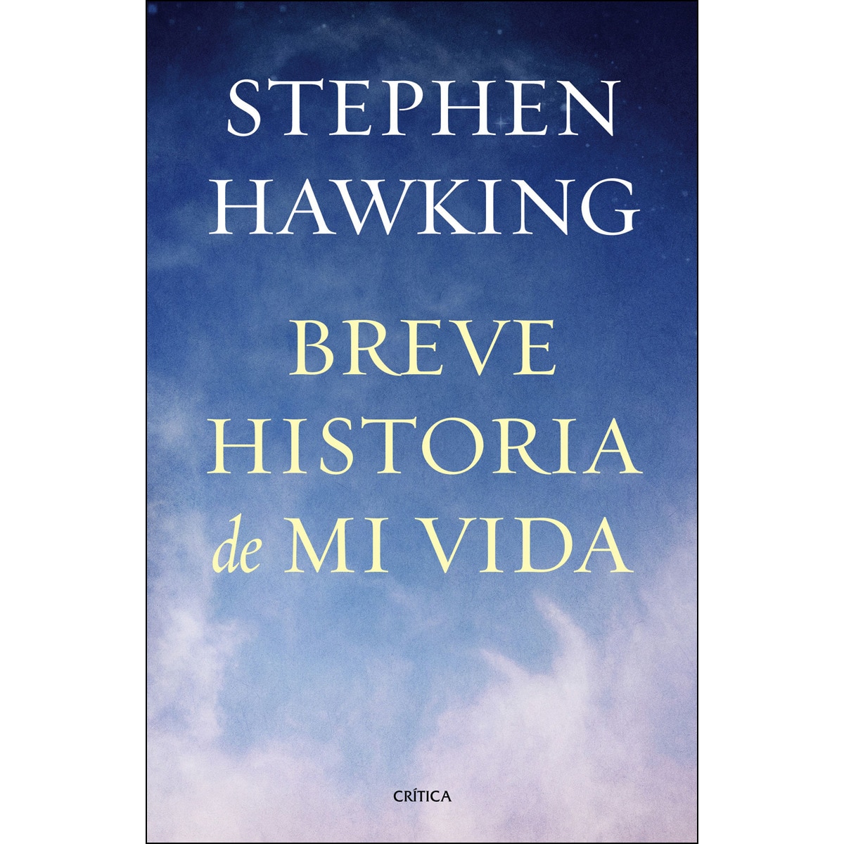 Breve historia de mi vida (Capa mole com abas) 1