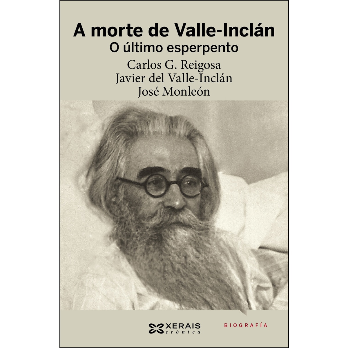 A morte de Valle-Inclán: O último esperpento (Capa mole com abas) 1