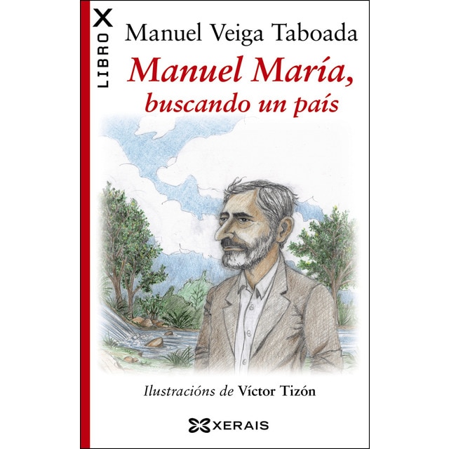 Imagen 0 de Manuel María, buscando un país  (Tapa blanda)