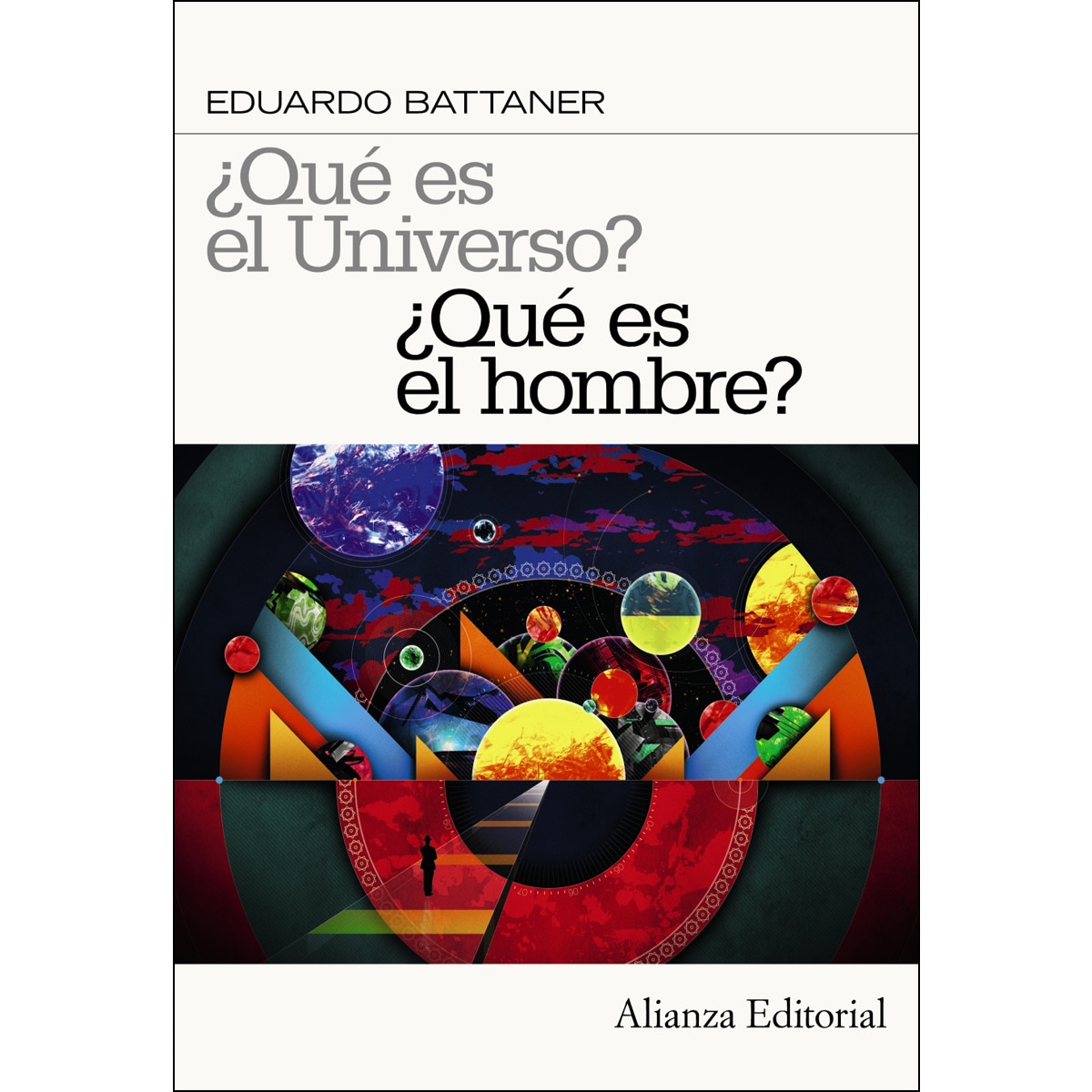 ¿Qué es el universo? ¿Qué es el hombre? (Capa mole com abas) 1
