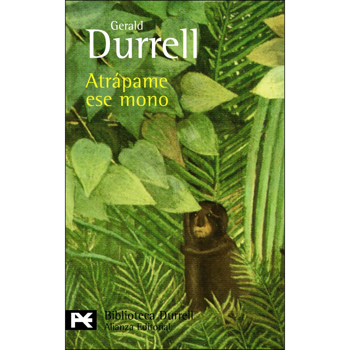 Imagen 0 de Atrápame ese mono (Bolsillo) (Tapa blanda)