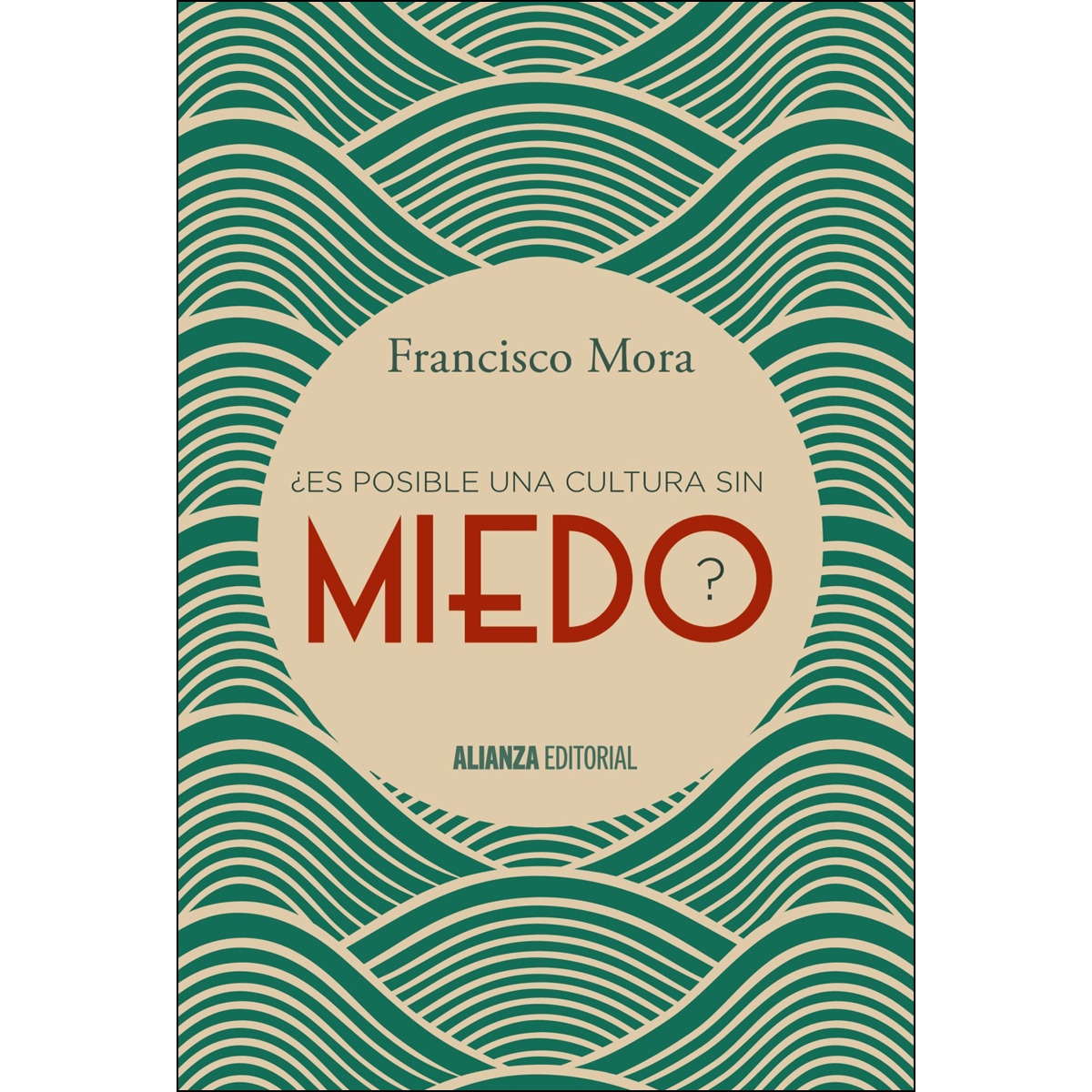 ¿Es posible una cultura sin miedo? (Capa mole com abas) 1
