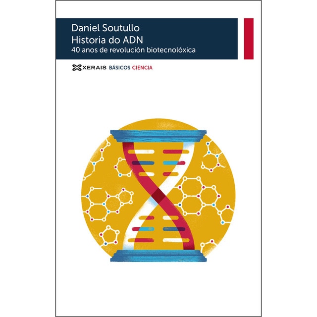Imagem 0 de Historia do ADN: 40 anos de revolución biotecnolóxica (Capa mole)