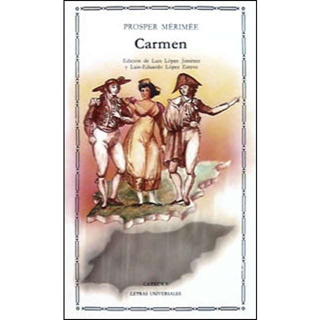 Imagen 0 de Carmen (Bolsillo) (Tapa blanda)