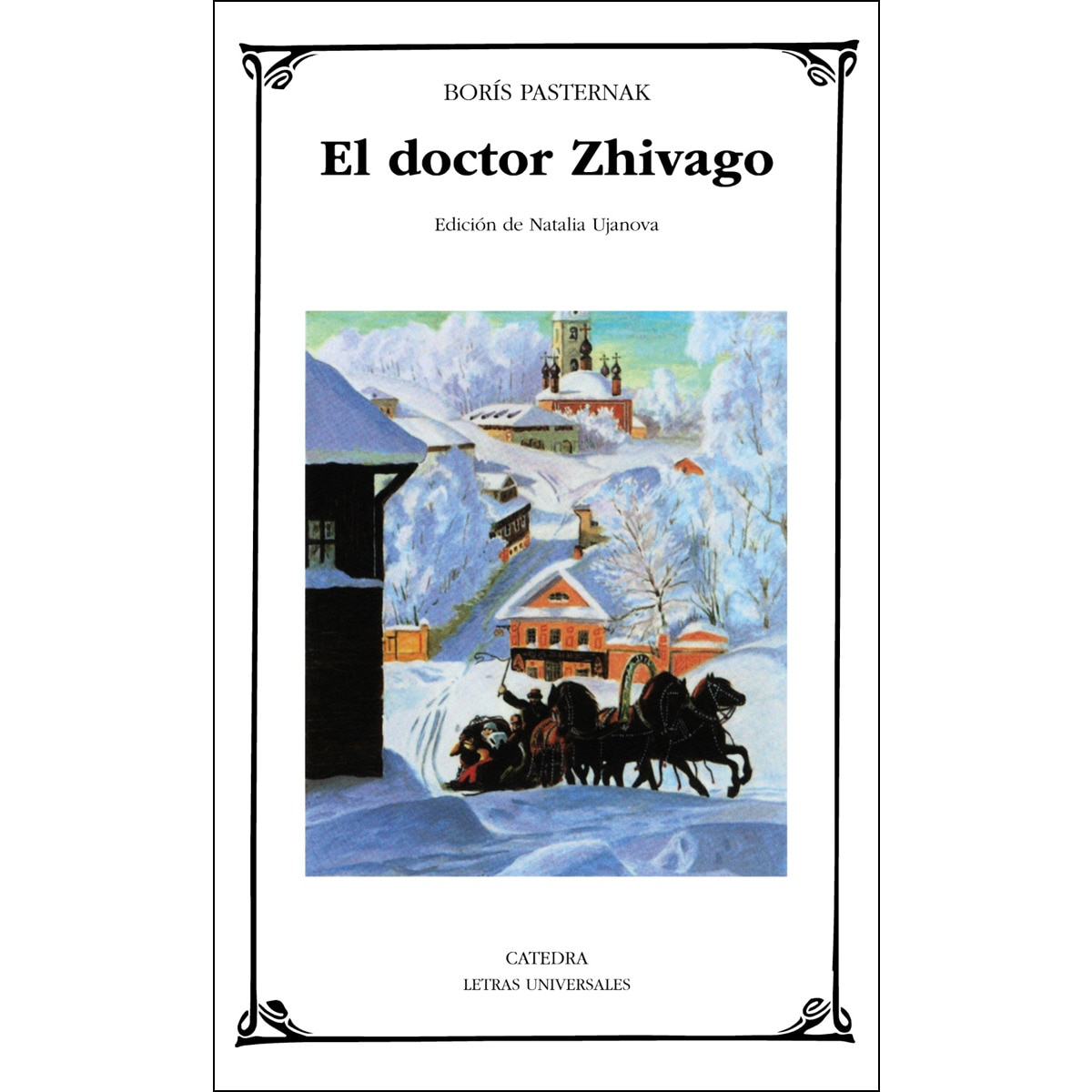 Imagem 0 de El doctor Zhivago (Bolso) (Capa mole)