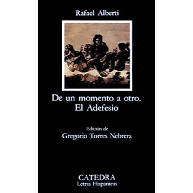 Imagem 0 de De un momento a otro; El Adefesio (Capa mole)