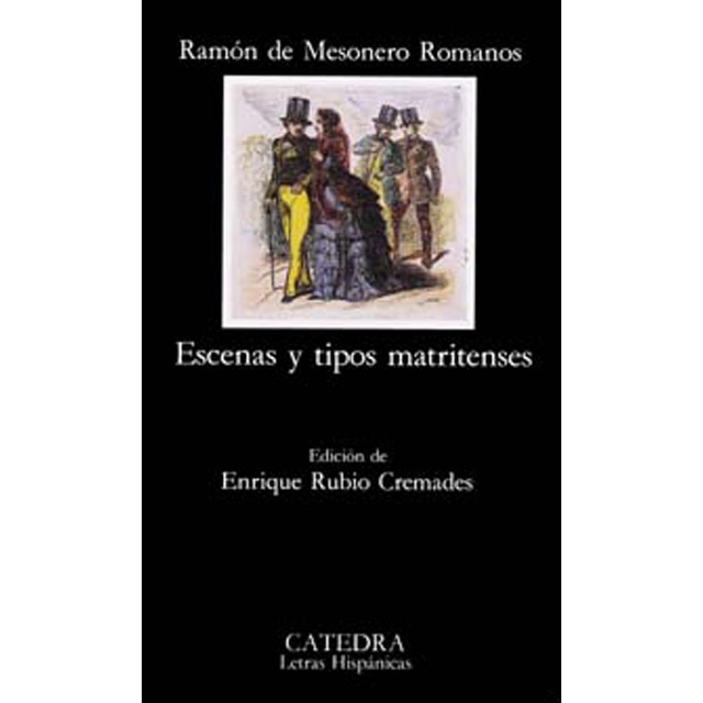 Imagem 0 de Escenas y tipos matritenses(Tapa blanda)