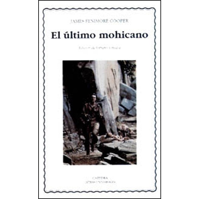 Imagen 0 de El último mohicano (Bolsillo) (Tapa blanda)